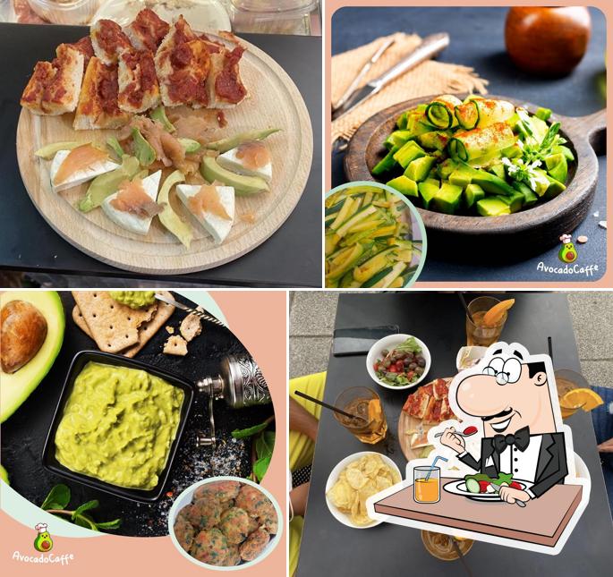 Cibo al Avocado & Caffè