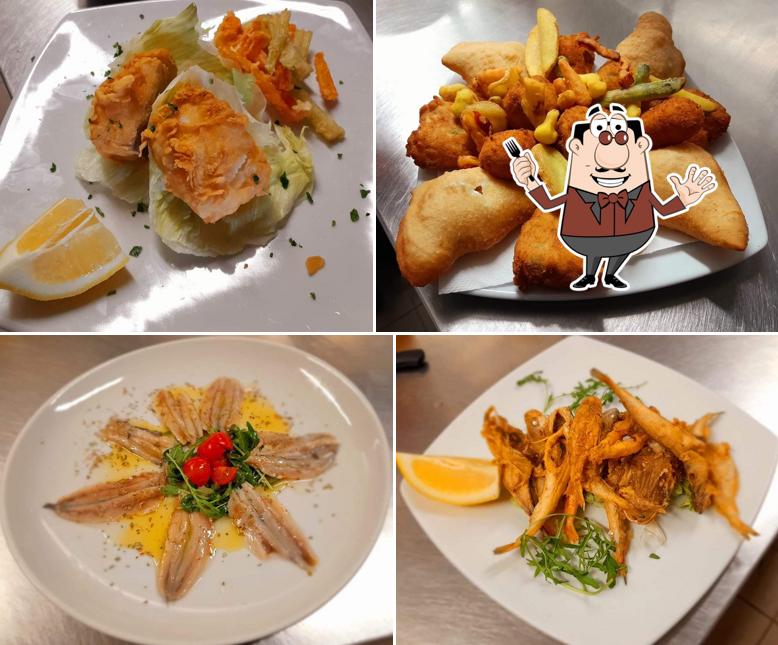 Platti al Bar Ristorante L'Ancora