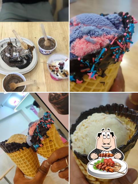 Food at Baskin Robbins