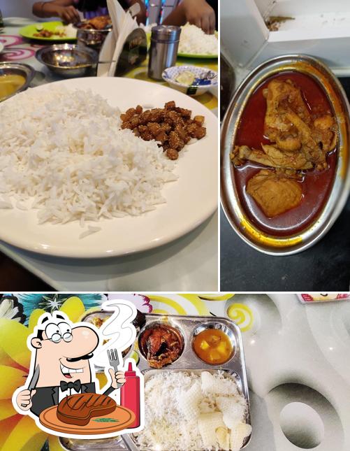 Pick meat meals at Bengali Food Plaza
