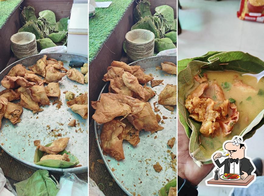 Food at Bhogilal Nasta House
