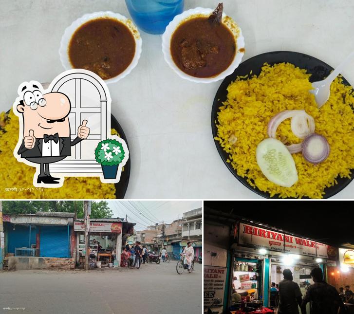 The exterior of Biriyani Wale - 2