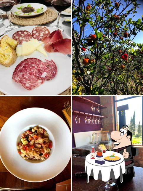 Piatto di formaggi al Agriturismo Borgo Casa al Vento