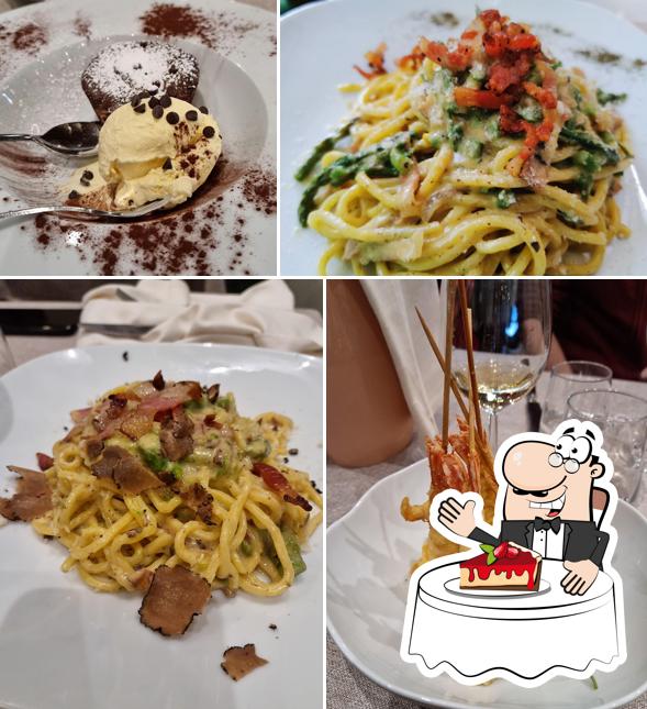Non scordarti di provare un dessert a Bruno ai 4 Venti