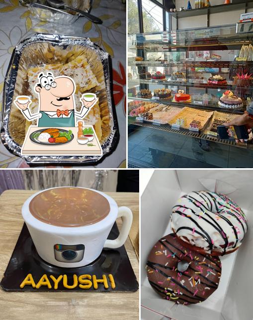 Meals at Cake town/chat adda