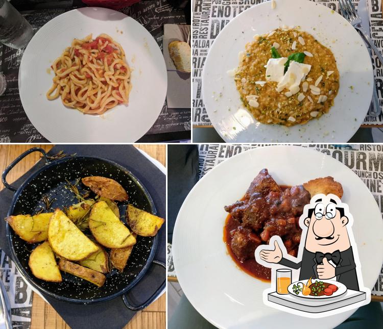 Cibo al Enoteca Canaebam