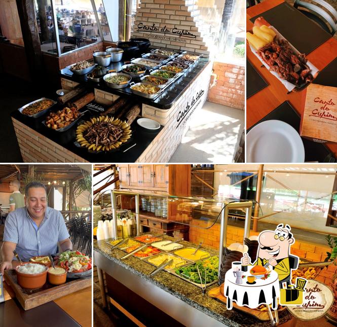 Platos en Canto do Cupim