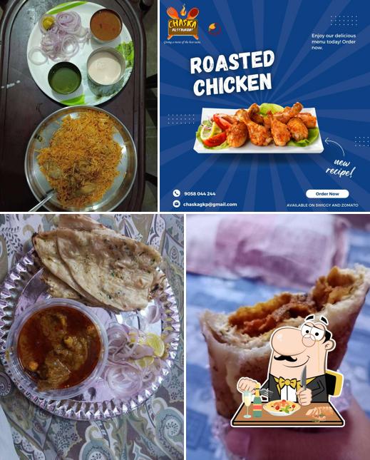 Pad thai at Chaska restaurant