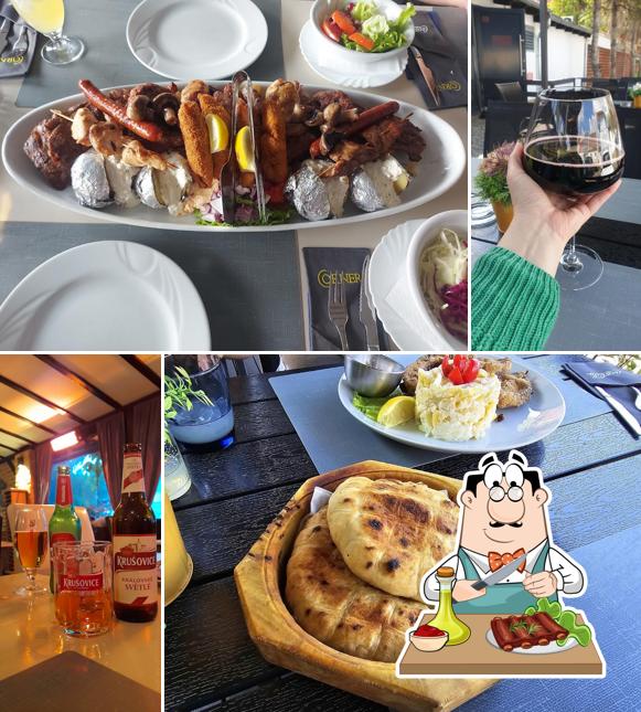 Costolette di maiale al Restaurant Corner