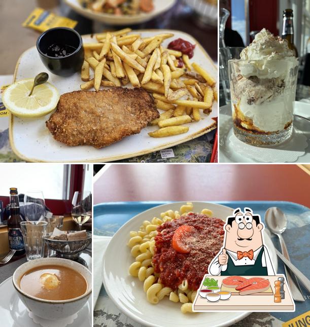 Fish and chips al Restaurant Crystal