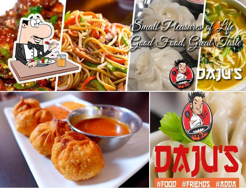 Food at Daju's