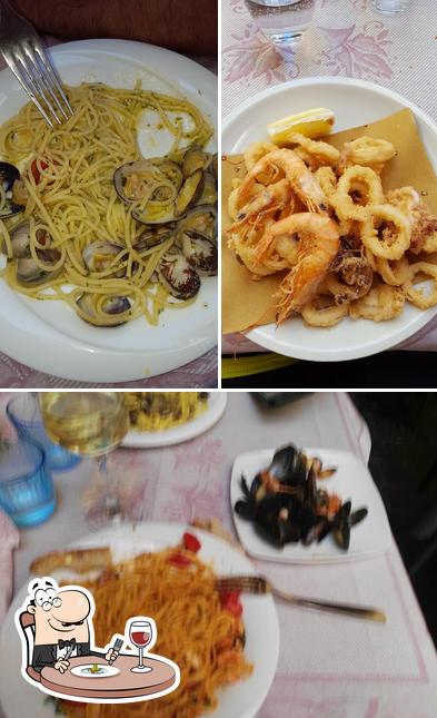 Cibo al Divina Gola