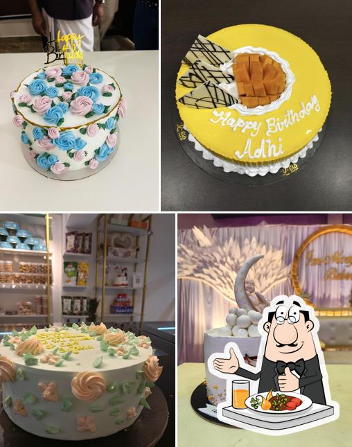 Food at Elo Cakes Mannuthy Thrissur Online Cake Delivery Live Cake Shop