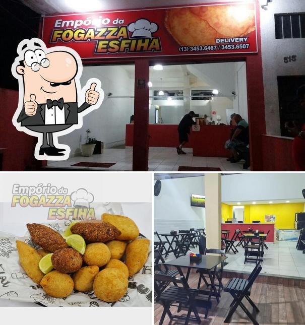 Empório da Fogazza e Esfiha