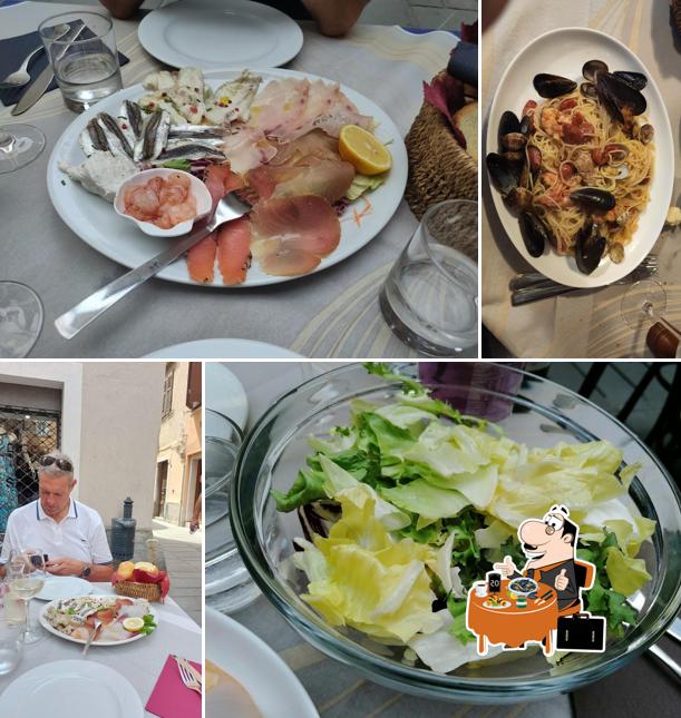 Cozze al Enoteca al Patriarca