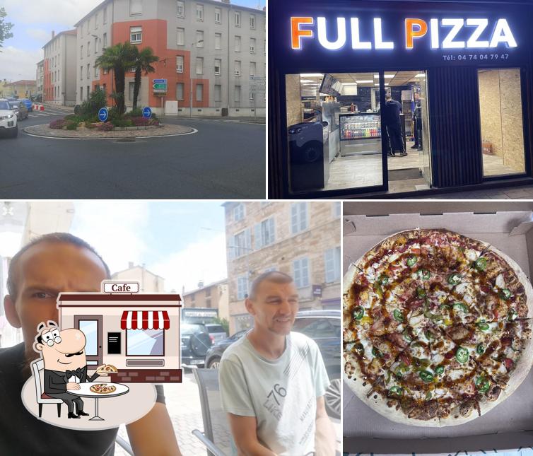 Full Pizza - Pizza à emporter et livraison à domicile