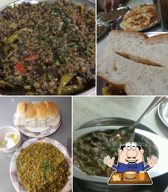 Food at Greenfield Restaurant