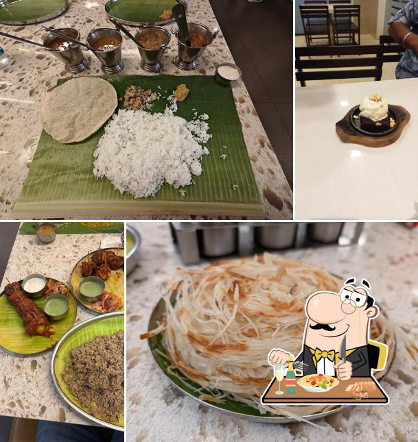 Meals at Haribhavanam Sitra