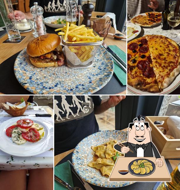 Gyoza al Hotel Favini