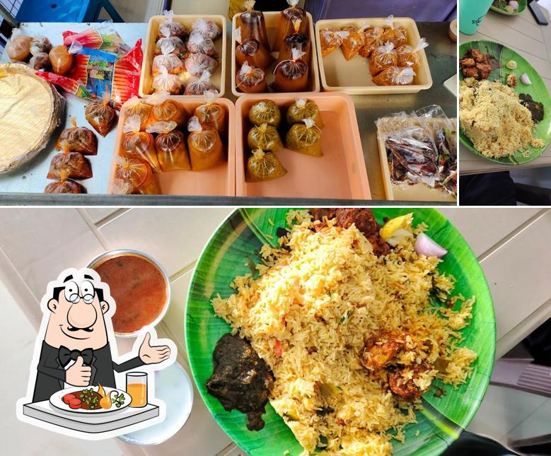 Food at Hotel Nuthalapati's
