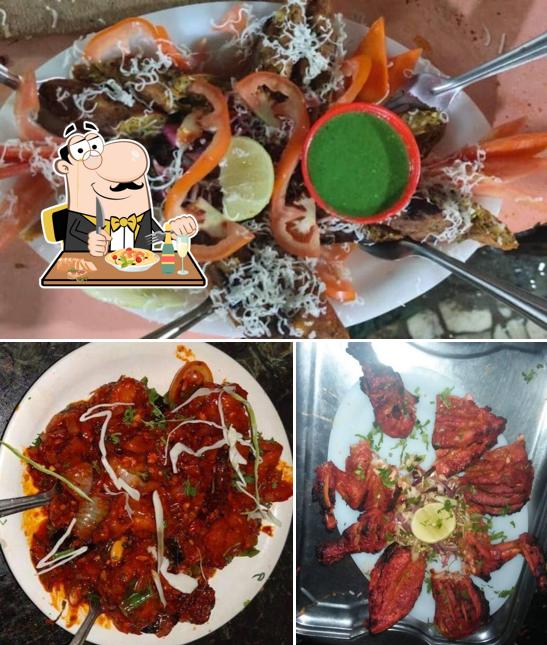 Food at Hotel Sai Vandan