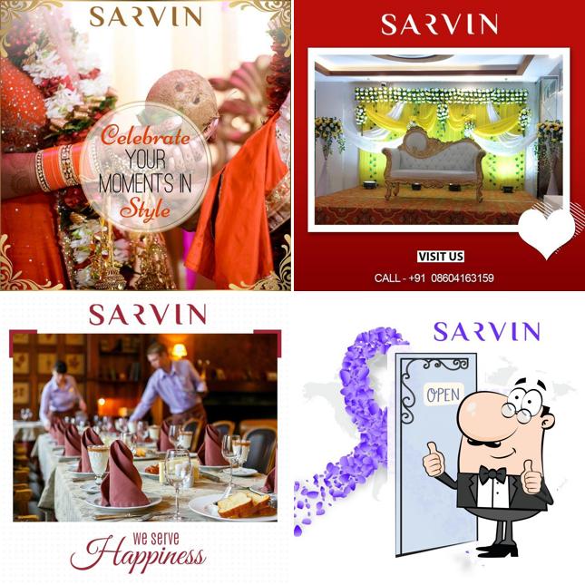 Here's an image of HOTEL SARVIN ROOMS ,LAWN & BANQUET
