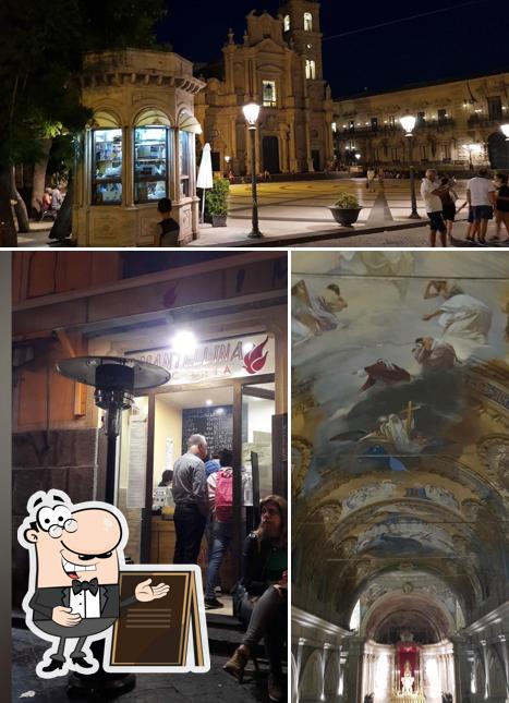 Gli esterni di I Mantellina