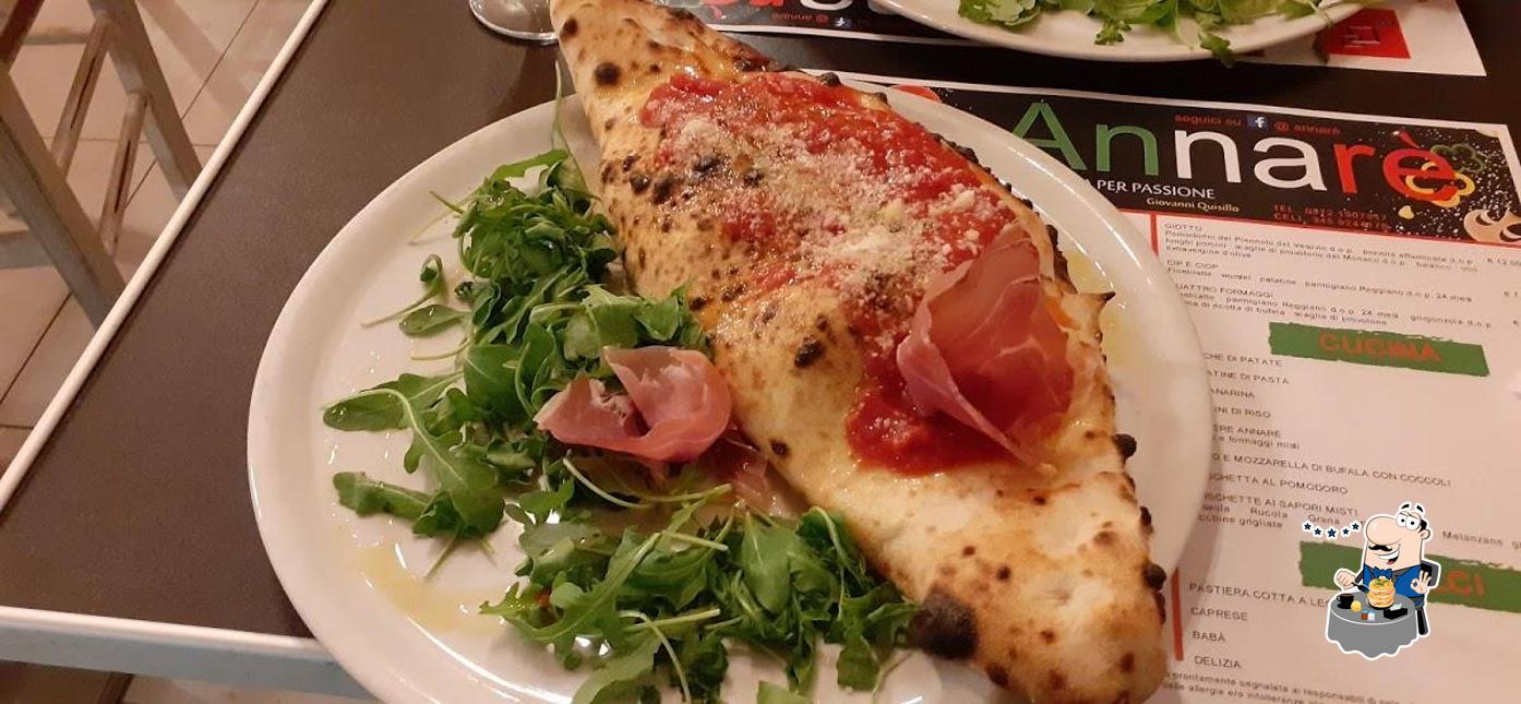 Cibo al Pizzeria Annarè Di Giovanni Quisillo