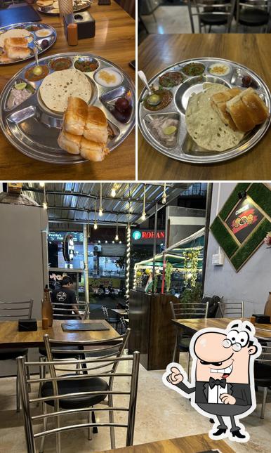 The interior of Kanhaiya Pavbhaji & Pulao
