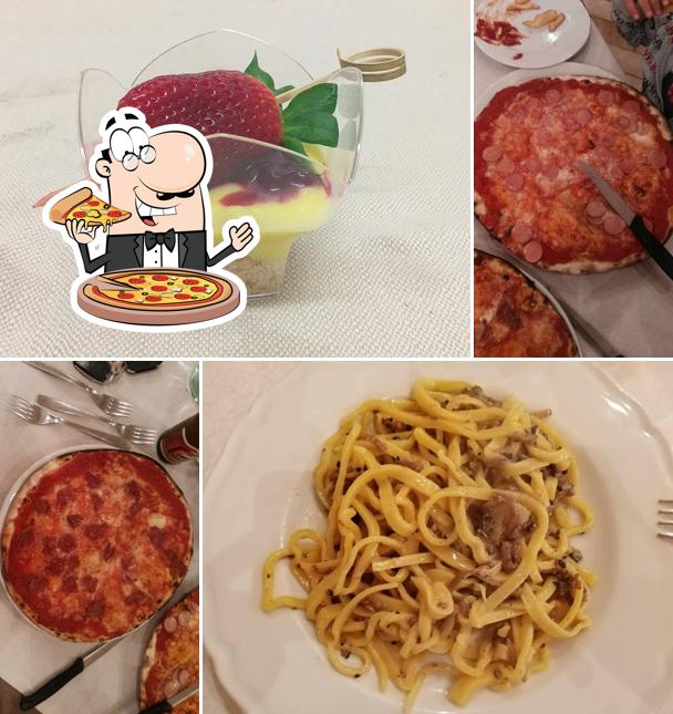 Scegli una pizza a La Locanda di Biancaneve