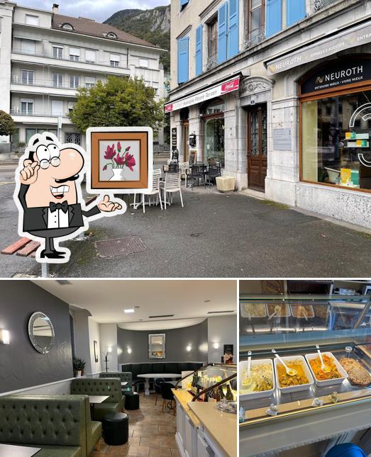 La foto di interni e cibo da Le Prestige Tea-room
