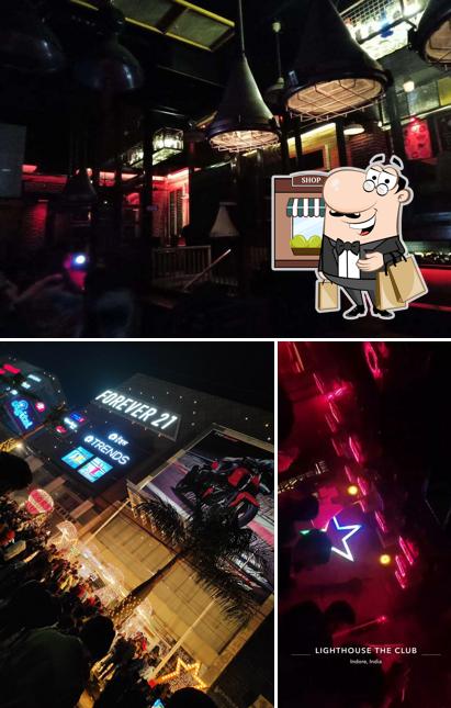 Check out how Lighthouse - The Club looks outside