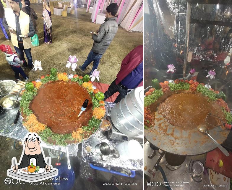 Food at Maa Mathurasani Pav Bhaji