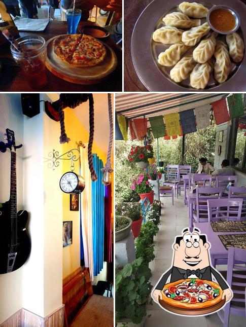 At MAFIA CAFE BIR, you can order pizza