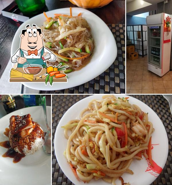 Spaghetti alla bolognese al Ming Du Sushi - Ristorante di Sushi