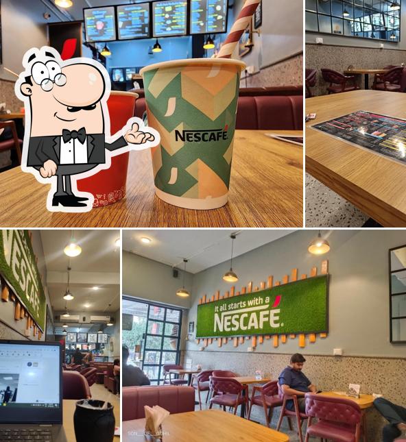 Check out how Nescafe - Best Cafe in Rajkot looks inside