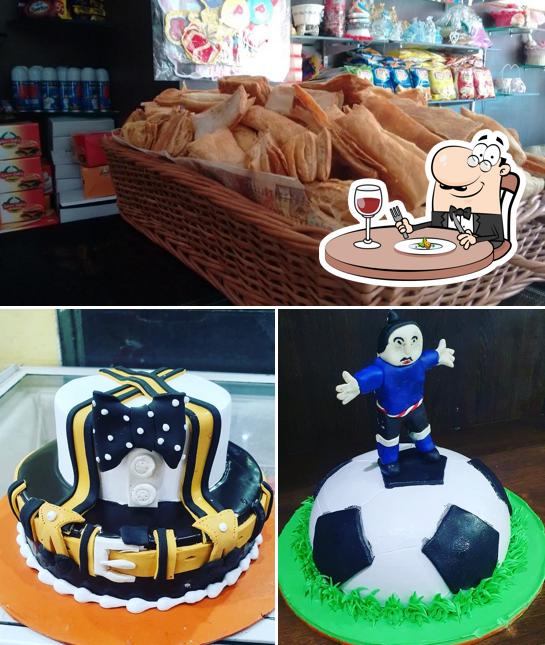 Food at New Baker's Valley Cake Bank