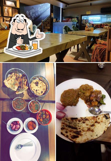 Take a look at the photo displaying food and interior at New Delux Sweets & restaurant