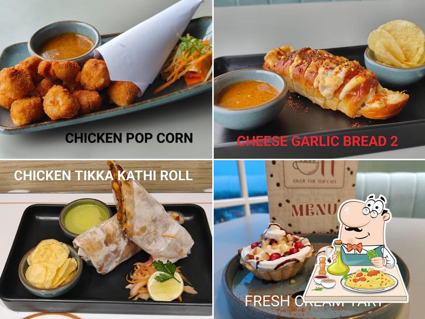 Meals at OTT CAFE