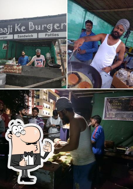 Here's a photo of Paaji Burger Center