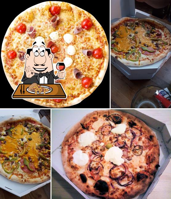 Ordina tra le svariate varianti di pizza