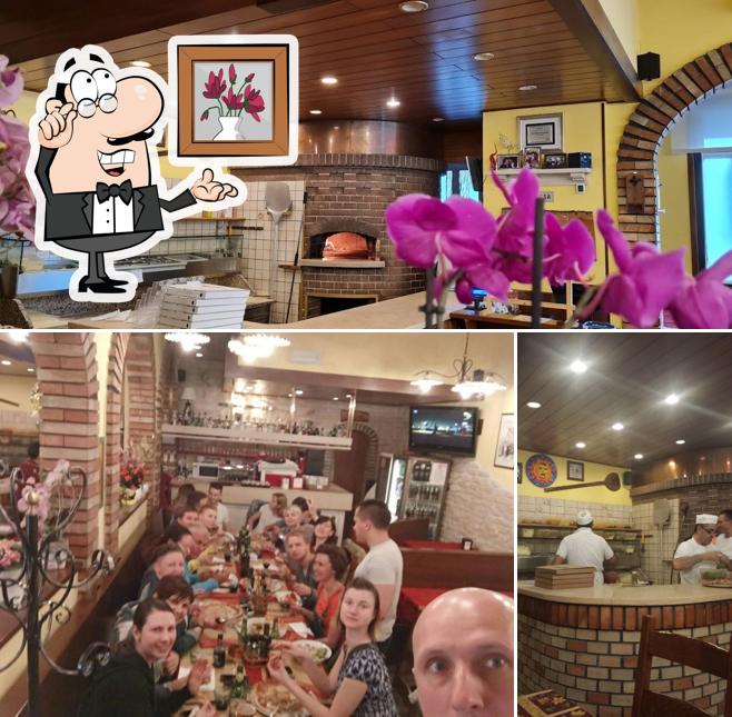 Gli interni di Pizzeria Napoletana Da Ciccio