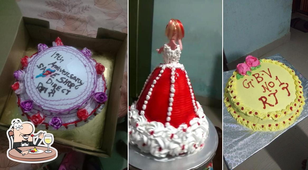 Food at Pranshi bakery