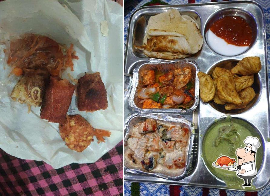 Peking duck at Rishi Fast Food