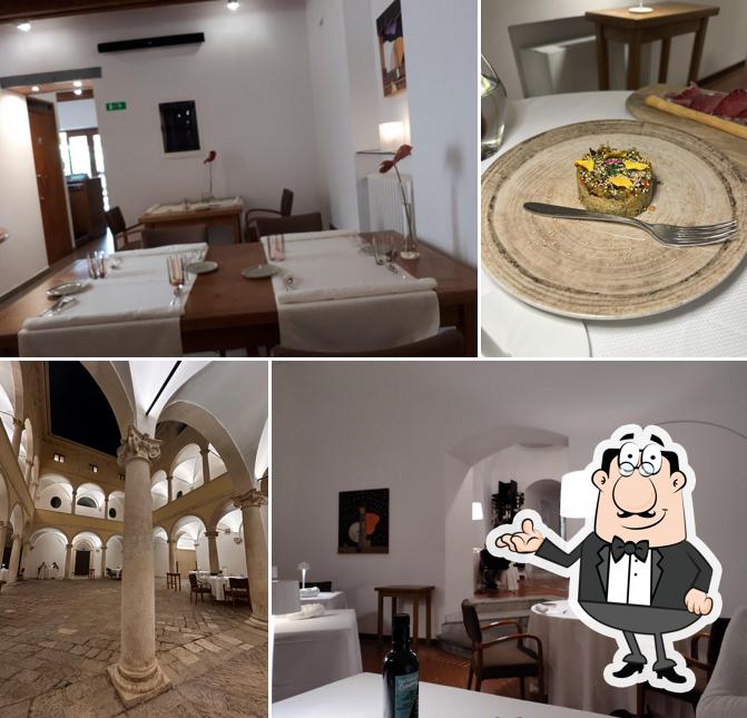 Siediti a un tavolo di Ristorante Elodia