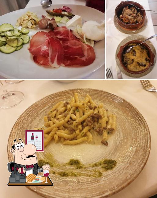 Ordina i piatti di carne a L'Antica Locanda