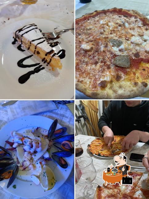 Cozze al Ristorante Pizzeria Taormina