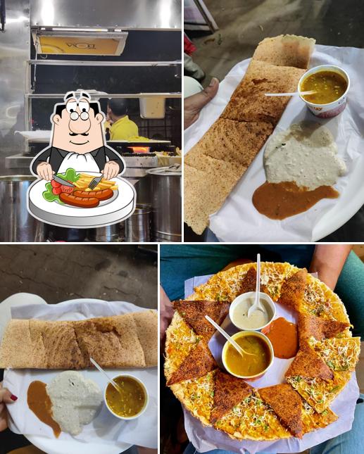 Food at Ruchi Dosa