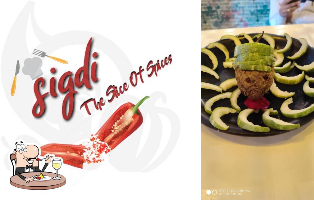 Food at SiNGH-D-SiGDi(The Slice Of Spices)