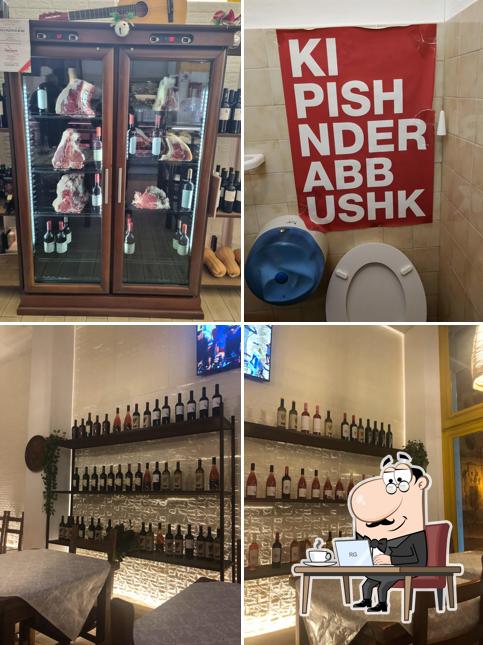 Dai un'occhiata agli interni di Saporissimi Bracelleria Dai un'occhiata agli interni di Saporissimi Bracelleria